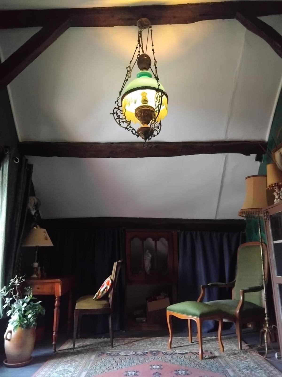 Le Vieil Hermitage Ervauville Bagian luar foto