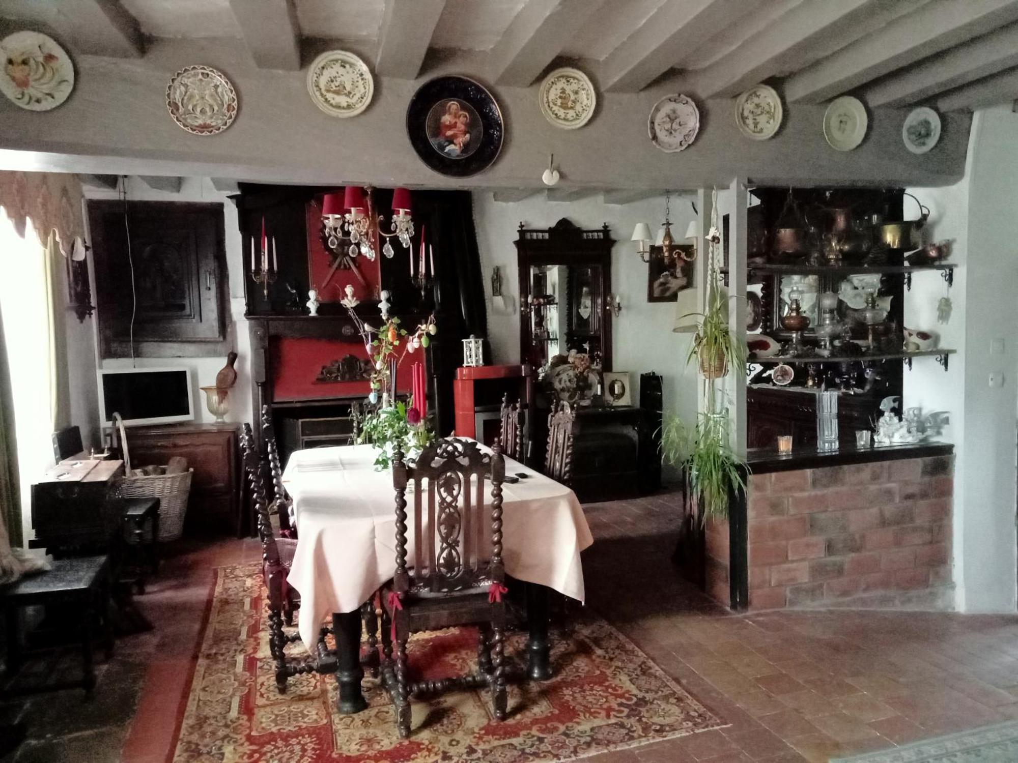 Le Vieil Hermitage Ervauville Bagian luar foto