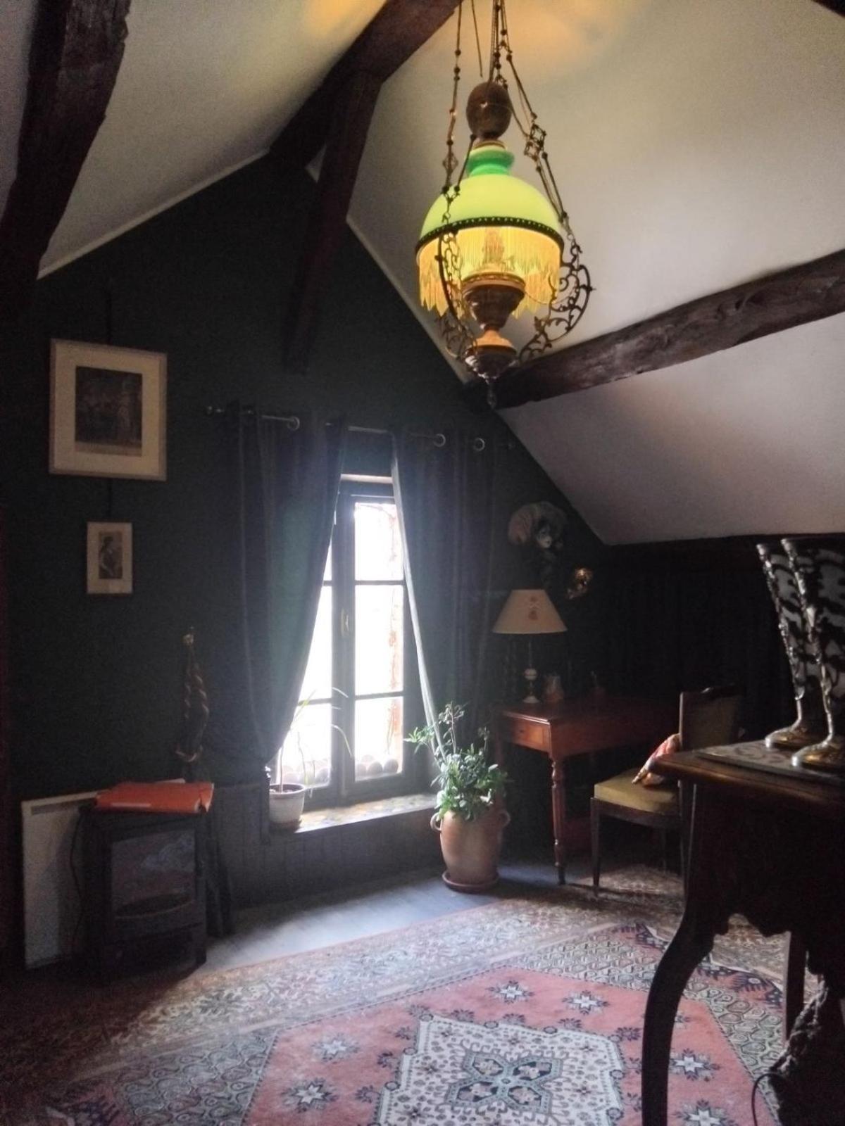 Le Vieil Hermitage Ervauville Bagian luar foto