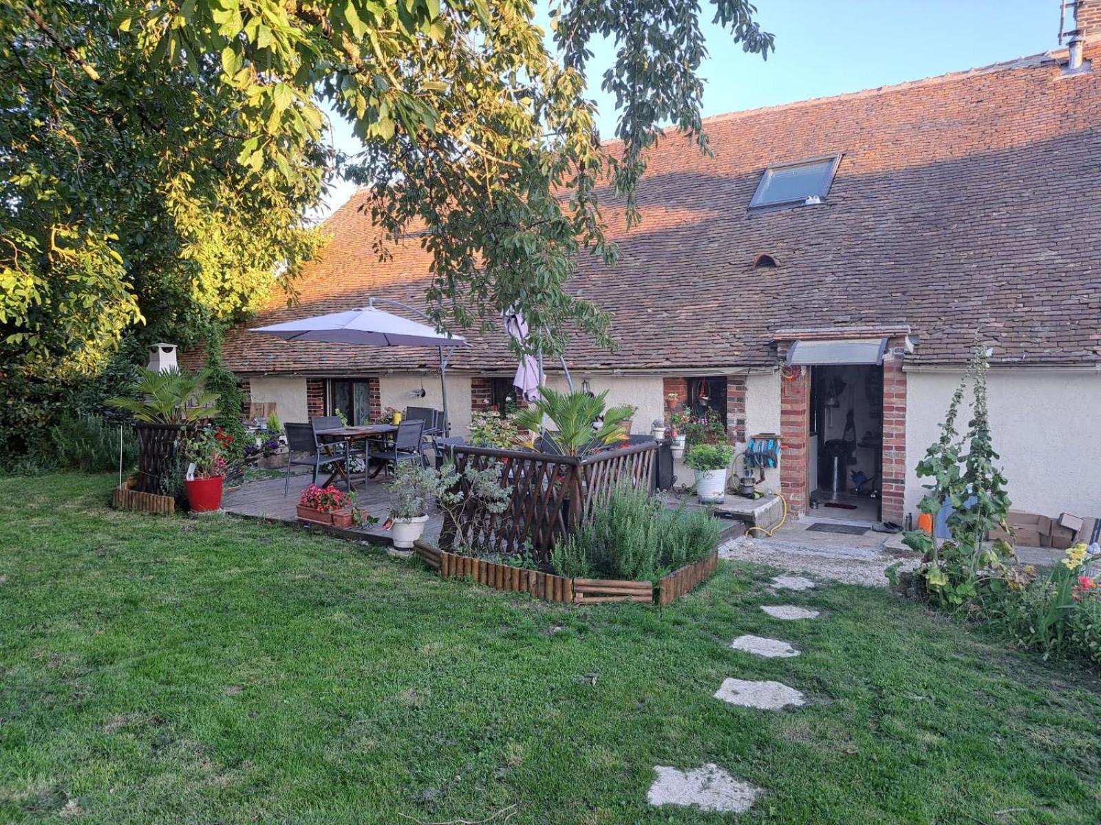 Le Vieil Hermitage Ervauville Bagian luar foto